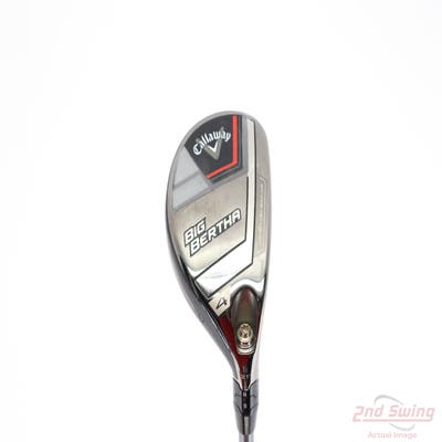 Callaway Big Bertha 23 Hybrid 4 Hybrid 21° PX HZRDUS Silver Gen4 60 Graphite Regular Right Handed 39.0in