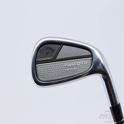 Mint Callaway Paradym Star Single Iron 7 Iron UST ATTAS Speed Series 50 Graphite Senior Right Handed 37.0in