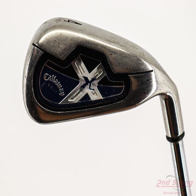 Callaway X-18 Single Iron 4 Iron Callaway Stock Steel Steel Uniflex Right Handed 38.75in