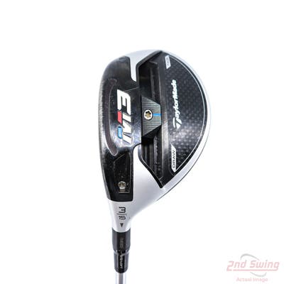 TaylorMade M3 Fairway Wood 3 Wood 3W 15° Mitsubishi Tensei CK 65 Blue Graphite Stiff Left Handed 43.75in