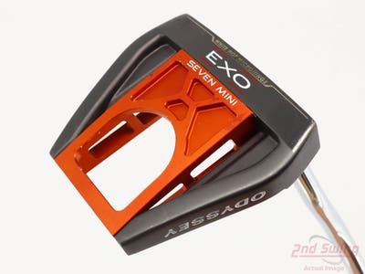 Odyssey EXO Stroke Lab Seven Mini Putter Slight Arc Steel Right Handed 35.0in
