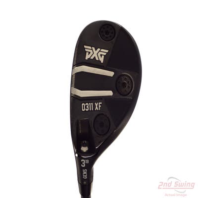 PXG 0311 XF GEN5 Hybrid 3 Hybrid 19° KBS Tour Hybrid Prototype 95 Graphite X-Stiff Left Handed 41.0in