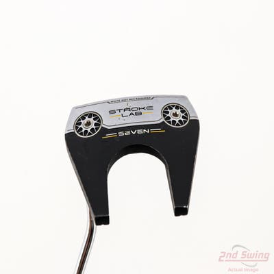 Odyssey Stroke Lab Black Seven Putter Steel Left Handed 35.0in