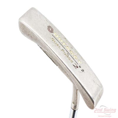 Odyssey Dual Force 2 #2 Putter Steel Right Handed 35.0in