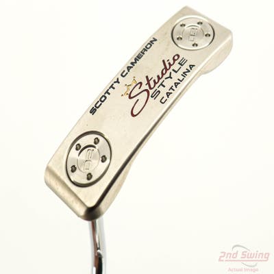 Titleist Scotty Cameron 2025 Studio Style Catalina Putter Steel Left Handed 32.5in