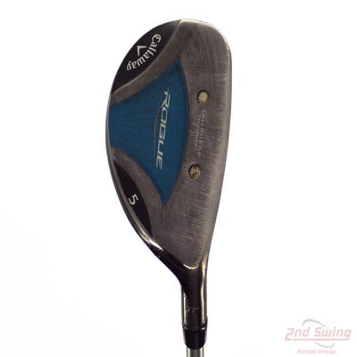 Callaway Rogue Hybrid 5 Hybrid 27° Aldila Quaranta Sapphire 40 Graphite Ladies Right Handed 38.75in