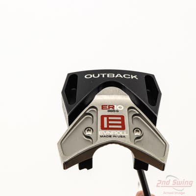 Evnroll ER10 Outback Mallet Putter Steel Right Handed 33.0in