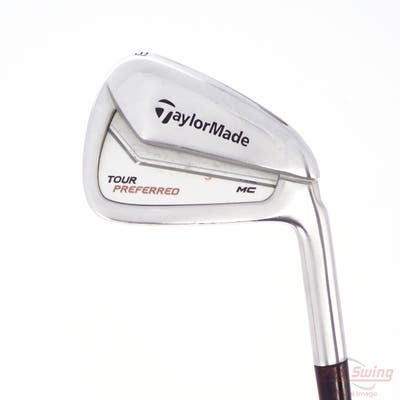 TaylorMade 2014 Tour Preferred MC Single Iron 3 Iron Stock Steel Shaft Steel Stiff Right Handed 39.25in