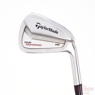 TaylorMade 2014 Tour Preferred MC Single Iron 4 Iron Stock Steel Shaft Steel Stiff Right Handed 38.5in