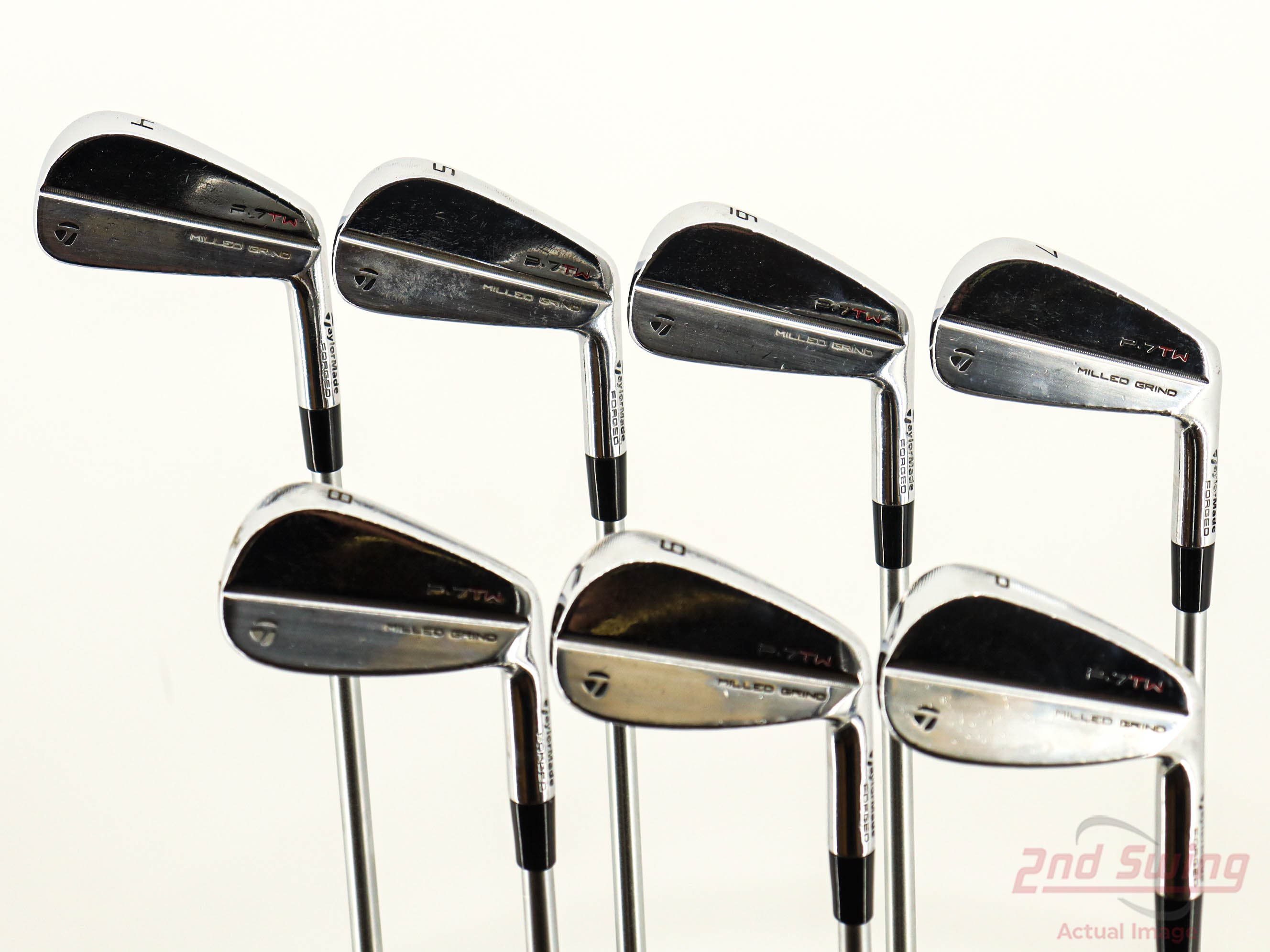TaylorMade P7TW Iron Set (D-62544660866) | 2nd Swing Golf
