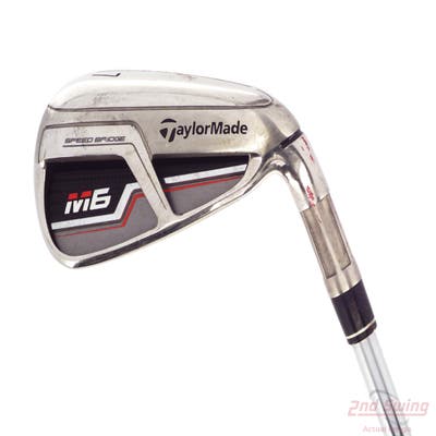 TaylorMade M6 Single Iron 7 Iron FST KBS MAX 85 Steel Stiff Right Handed 37.5in