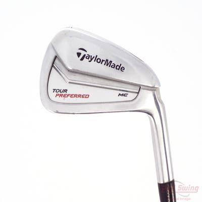 TaylorMade 2014 Tour Preferred MC Single Iron 5 Iron Stock Steel Shaft Steel Stiff Right Handed 38.0in