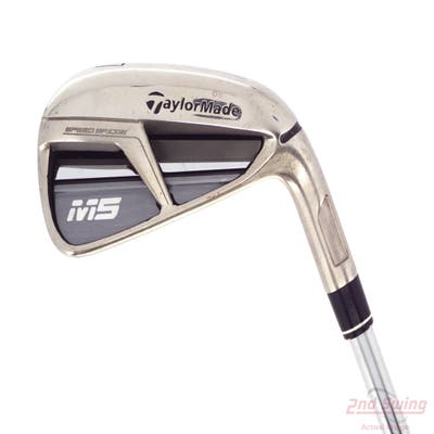 TaylorMade M5 Single Iron 7 Iron True Temper XP 100 Steel Stiff Right Handed 37.5in