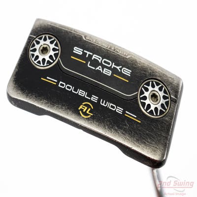 Odyssey Stroke Lab Black Double Wide A Putter Steel Right Handed 42.0in