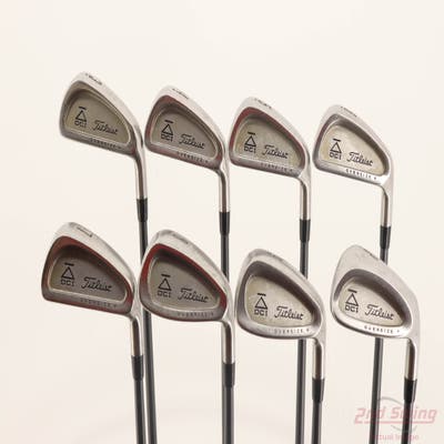 Titleist DCI Black Oversize + Iron Set 3-PW Stock Graphite Shaft Graphite Regular Right Handed +1/4"