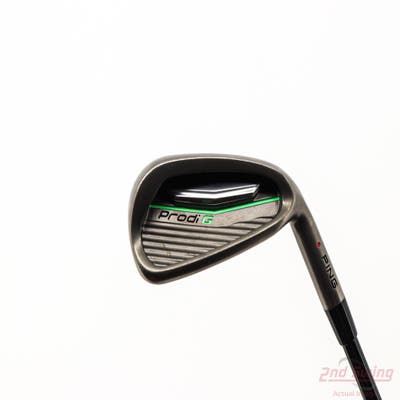 Ping Prodi G Single Iron 7 Iron Ping Prodi G Graphite Junior Regular Right Handed Red dot 32.25in