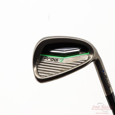Ping Prodi G Single Iron 7 Iron Ping Prodi G Graphite Junior Stiff Right Handed Blue Dot 35.5in