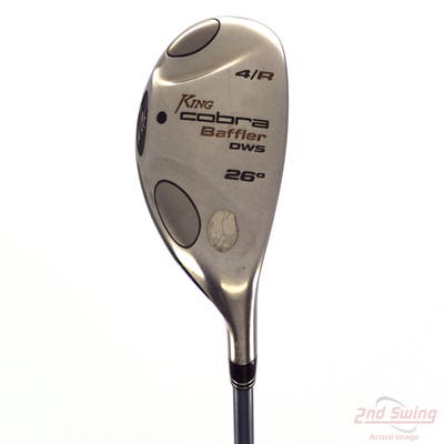 Cobra 2008 Baffler DWS Hybrid 4 Hybrid 26° Cobra Aldila NV HL 50 Graphite Ladies Right Handed 39.0in