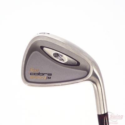 Cobra 2300 IM Single Iron 6 Iron Stock Steel Shaft Steel Stiff Right Handed 36.5in