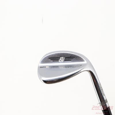 Titleist Vokey SM9 Tour Chrome Wedge Lob LW 58° 12 Deg Bounce D Grind Dynamic Gold TI Onyx S400 Steel Stiff Right Handed 35.0in