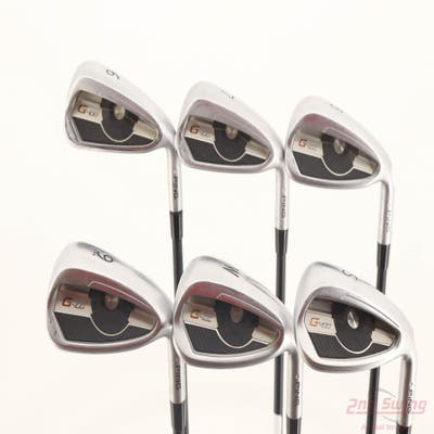 Ping G400 Iron Set 6-PW SW ALTA CB Graphite Senior Right Handed Silver Dot STD