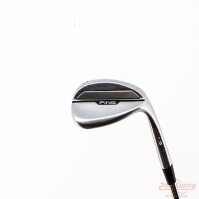 Ping s159 Chrome Wedge Lob LW 60° 8 Deg Bounce H Grind Dynamic Gold Tour Issue S400 Steel Stiff Right Handed Orange Dot 35.25in