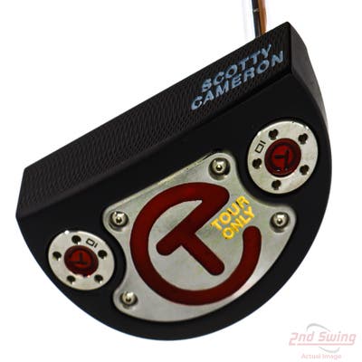 Titleist Scotty Cameron Golo Tour Circle T Putter Steel Right Handed 35.0in