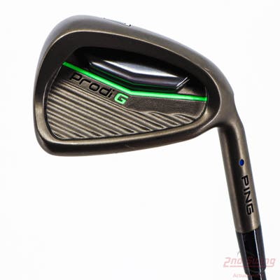 Ping Prodi G Single Iron 7 Iron Ping Prodi G Graphite Junior Stiff Right Handed Blue Dot 35.25in