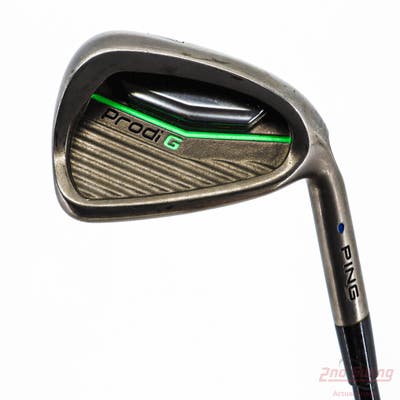 Ping Prodi G Single Iron 7 Iron Ping Prodi G Graphite Junior Stiff Right Handed Blue Dot 35.25in