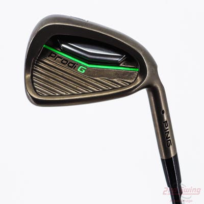 Ping Prodi G Single Iron 7 Iron Ping Prodi G Graphite Junior Stiff Right Handed Black Dot 33.5in