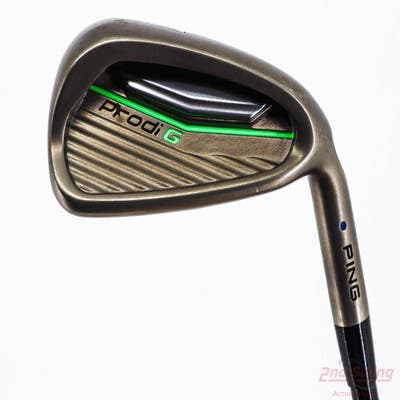 Ping Prodi G Single Iron 7 Iron Ping Prodi G Graphite Junior Stiff Right Handed Blue Dot 35.25in