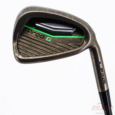 Ping Prodi G Single Iron 7 Iron Ping Prodi G Graphite Junior Stiff Right Handed Blue Dot 35.25in