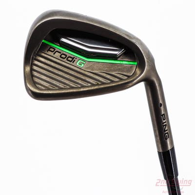 Ping Prodi G Single Iron 7 Iron Ping Prodi G Graphite Junior Stiff Right Handed Black Dot 33.75in