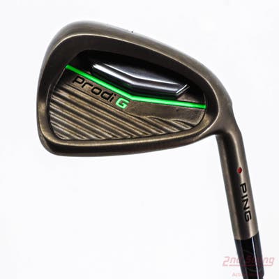Ping Prodi G Single Iron 7 Iron Ping Prodi G Graphite Junior Regular Right Handed Red dot 32.25in