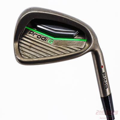 Ping Prodi G Single Iron 7 Iron Ping Prodi G Graphite Junior Regular Right Handed Red dot 32.25in