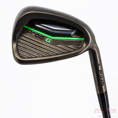 Ping Prodi G Single Iron 7 Iron Ping Prodi G Graphite Junior Stiff Right Handed Black Dot 33.75in