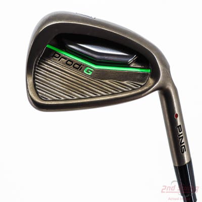 Ping Prodi G Single Iron 7 Iron Ping Prodi G Graphite Junior Regular Right Handed Red dot 32.25in