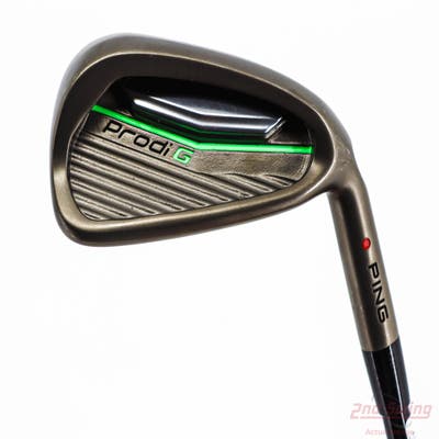Ping Prodi G Single Iron 7 Iron Ping Prodi G Graphite Junior Regular Right Handed Red dot 32.25in