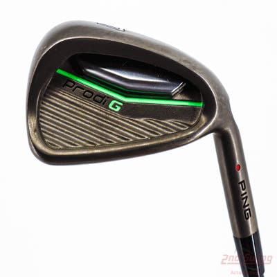Ping Prodi G Single Iron 7 Iron Ping Prodi G Graphite Junior Regular Right Handed Red dot 32.0in