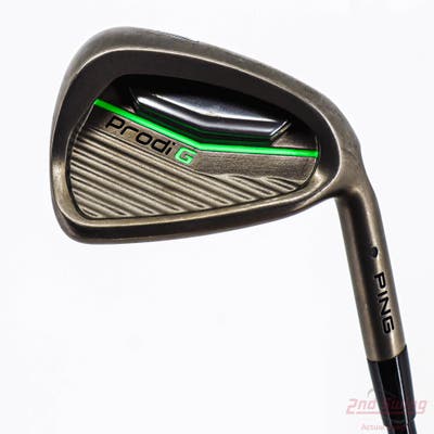 Ping Prodi G Single Iron 7 Iron Ping Prodi G Graphite Junior Regular Right Handed Black Dot 32.0in