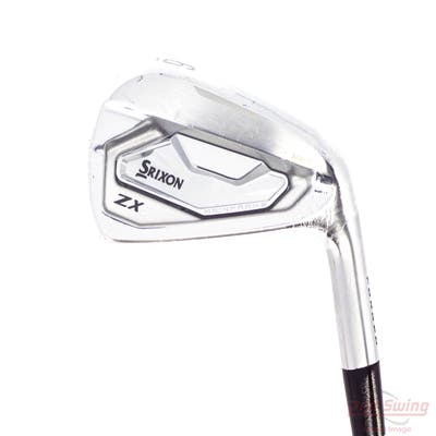 Mint Srixon ZX5 MK II Single Iron 6 Iron FST KBS TGI 90 Graphite Stiff Right Handed 38.25in