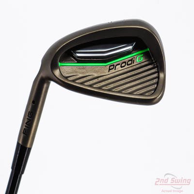 Ping Prodi G Single Iron 7 Iron Ping Prodi G Graphite Junior Regular Left Handed Black Dot 31.75in