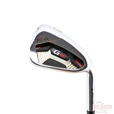 Ping G410 Single Iron 6 Iron AWT 2.0 Steel Regular Right Handed Black Dot 37.75in