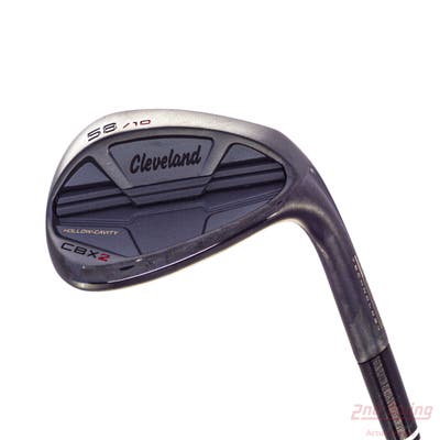 Mint Cleveland CBX 2 Black Satin Wedge Lob LW 58° 10 Deg Bounce FST KBS Hi-Rev 2.0 Steel Regular Right Handed 35.0in