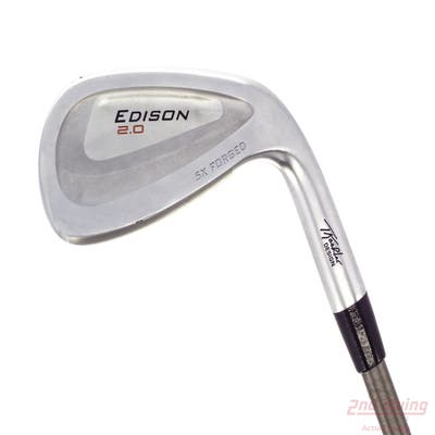 Mint Edison 2.0 Wedge Pitching Wedge PW 47° Aerotech SteelFiber i110cw Graphite Stiff Right Handed 36.0in