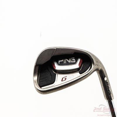 Ping G20 Single Iron Pitching Wedge PW Stock Steel Shaft Steel Stiff Right Handed White Dot 36.0in