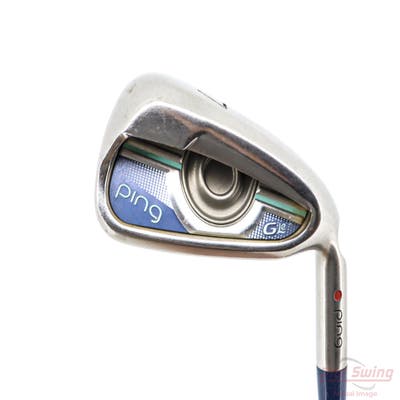 Ping G LE Single Iron 7 Iron ULT 230 Lite Graphite Ladies Right Handed Red dot 36.75in