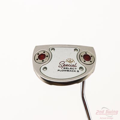 Titleist Scotty Cameron Special Select Flowback 5 Putter Steel Right Handed 35.0in