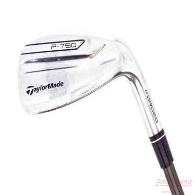 TaylorMade 2019 P790 Single Iron Pitching Wedge PW UST Recoil 760 ES SMACWRAP BLK Graphite Regular Right Handed 36.75in