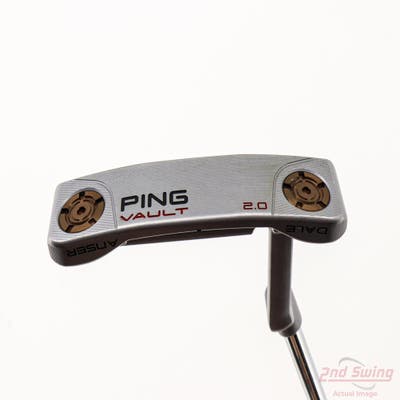 Ping Vault 2.0 Dale Anser Putter Steel Right Handed Black Dot 34.0in